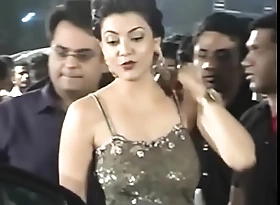 Hot Indian actresses Kajal Agarwal resembling their racy butts plus aggravation show. Fap challenge #1.