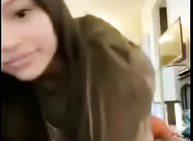 Asian Cutie Gets Her Pussy Eaten On Periscope