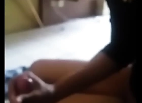 WNaive Indonesian girl Drops Lingerie and Jerks Me Off