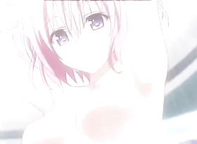 To Love Ru Momo in the shower