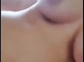 Asian Friend Strip and Fingerfuck