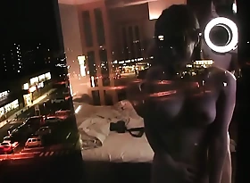 Uncensored Japanese crude unapproachable hotel room footage