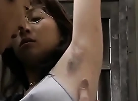 Saeko Kimishima Hairy Armpit licked in secret