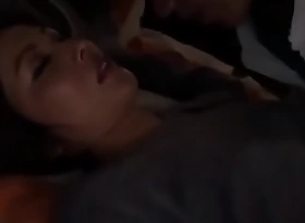 Japanese Mom Got Drilled by Her Boy While She Was Sleeping