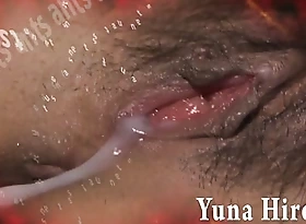 Redhead oriental babe yuna hirose gagging a pulsating penis increased by screwed