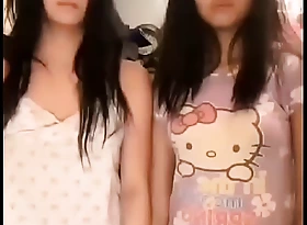 Asian girl show boobs
