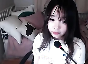 Korean generalized masturbates on fall on camera