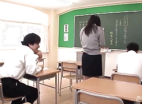 Blackmailed Teacher - Nozomi Hazuki
