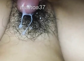 Fucking hairy and wet pussy