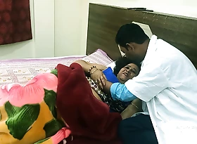 Indian hot Bhabhi fucked overwrought Doctor! Hither dirty Bangla talking
