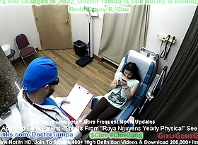World's Gas main Asian Brat Raya Nguyen Gets Gyno Exam By Doctor Tampa By means of Her Annually GirlsGoneGyno Bustling Examinati