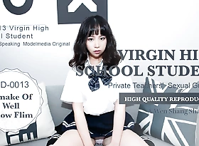 MD-0013 Scornful school girl JK