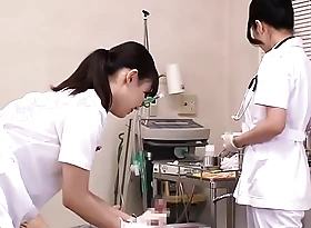 Japanese nurses be at patients