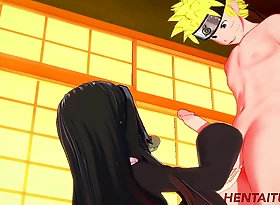 Demon Jack the ripper naruto - naruto chubby dick having sex with nezuko and cum with will not hear of sexy slit 1 2