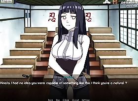 Naruto: Kunoichi Trainer - Hinata Obese Boobs Legal age teenager Blowjob With an increment of Anal Sex With Naruto - Naruto Anime Hentai Porn Game - #4