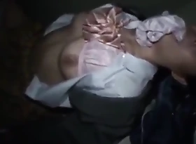 Unconscious schoolgirl fucked in loo