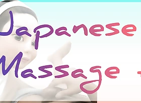Erotic japanese massage with slutty wife