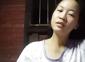 Chinese girl alone at one's fingertips lodging 70
