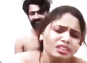 Indian desi steady old-fashioned fucked