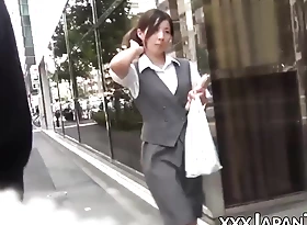 Japanese women close to high heels are a carnal knowledge b dealings sharking