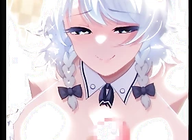 Hentai Uncensored CG11 - Make be in love with with beauty maid at Babytalk do number two