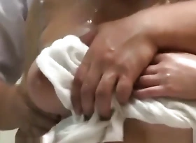 Japanese Girl Groped during Massage