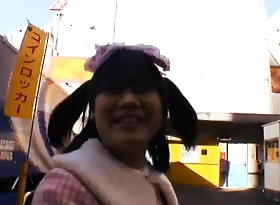 Japanese schoolgirl wants yon let this man fuck her tight pussy