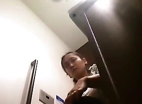 Japanese secluded toilet camera in restaurant (#77)