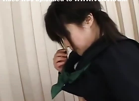 Horny Japanese slut Hina Komatsu in Amazing Interracial, Fingering JAV truss