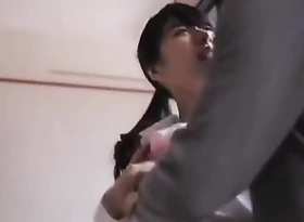 Japanese wife cheats husband with his king