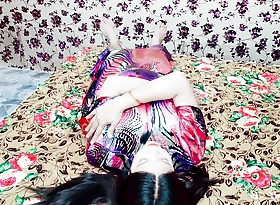 Cute Indian Bhabhi Akin Boobs plus Pussy