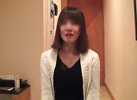 Japanese slender wife with fat bosom