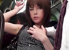 Japanese Fingered By Stranger On Train Added to Drilled At Home By With Manko 88
