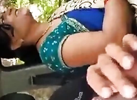 Desi cheating Realize hitched Gives Blowjob in car
