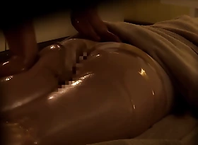 Japanese Oil Massage Sex Pleasure To Busty Wife