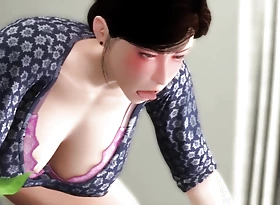Cheating wife and older impoverish - Hentai 3D 27