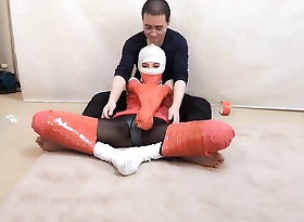 Chinese Bondage - Jiang Nai Mummified