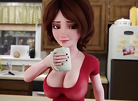 Chubby Hero 6 - Aunt Cass Morning Routine (Animation with Sound)