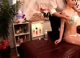 asian massage Tokyo Celebrity Wife Seduction Sal&oacute n de belleza parte 1