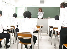 Akiho Yoshizawa - Beautiful Teacher Can't live without Teasing Men (1)