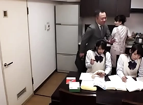 Japanese father fuck his legal discretion teenager sprouts