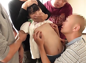 Strong Guys Fuck Asian Small Titted Teen