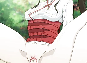 Jigokuraku(Hell's Paradise) Anime - Yamada Asaemon Sagiri Gets Fucked Reverse Cowgirl Style