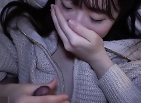 An Year-old Black-haired Japanese Beauty. That babe Has A Blowjob And Creampie Sex With Shaved Pussy. That babe Is Uncensored. 2