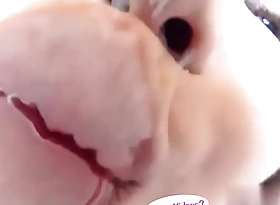 Japanese Asian Tongue Spit Face Nose Trample Sucking Kissing Handjob Fetish - More at fetish-master porn video
