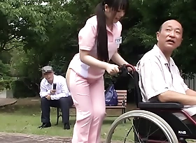 Subtitled strange japanese half unembellished caregiver not convivial