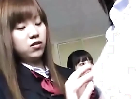 Japanese school woman seniority detention machinery