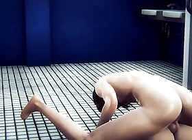 Genshin Impact Yaoi Femboy - Venti suck and bareback encircling a public toilet - Sissy crossdress Japanese Asian Manga Anime Film  Game Porn Gay