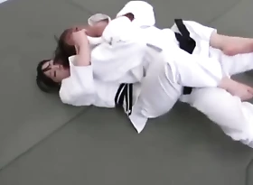 judo girl