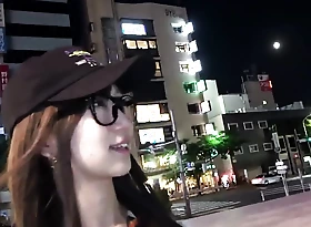 A super cute JD who lives in Nakano Ward increased by is a otaku has a super piss FUCK at her home!